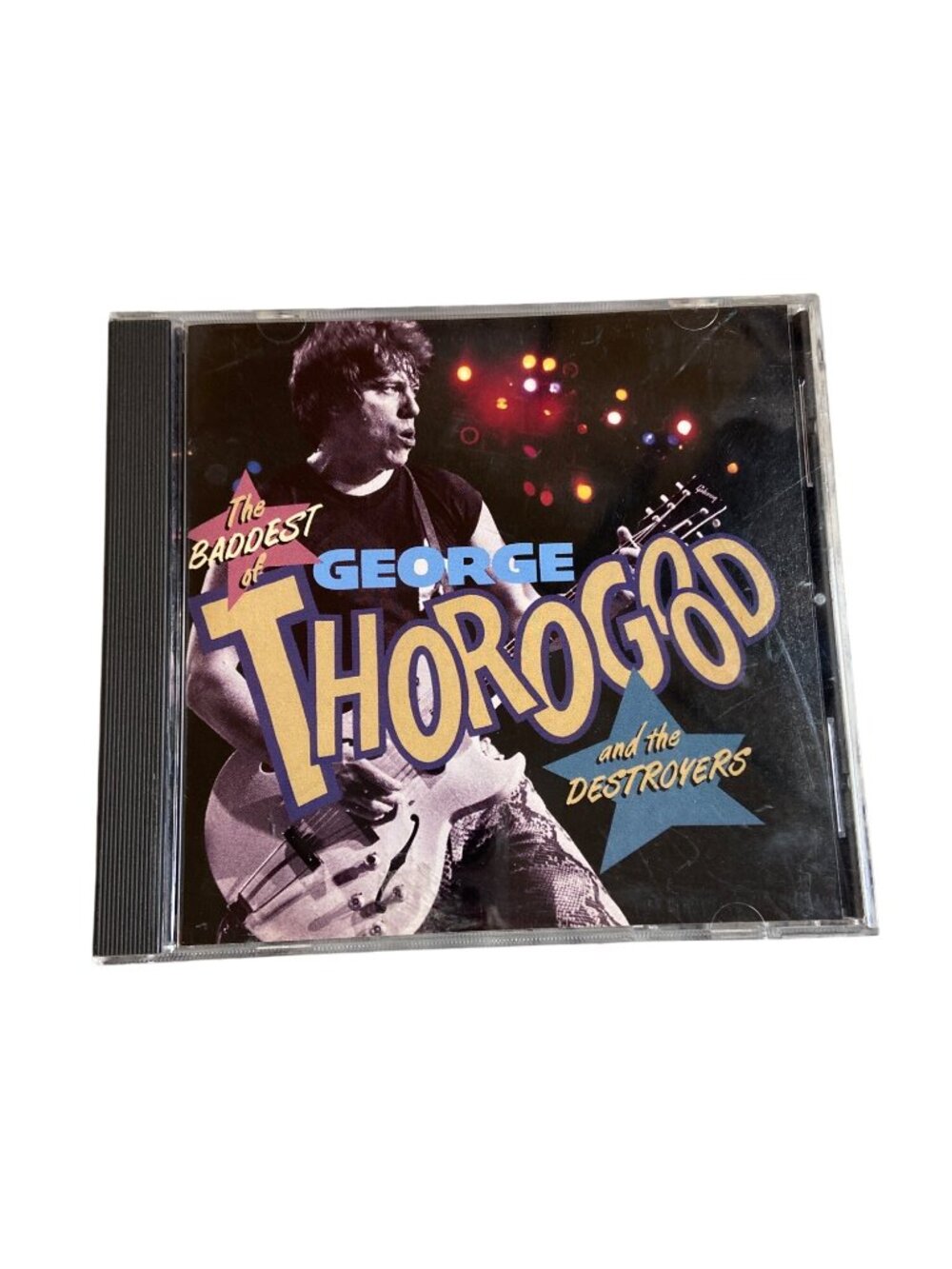 George Thorogood & Destroyers The Baddest Of CD 1992 EMI Bad to the Bone Rock